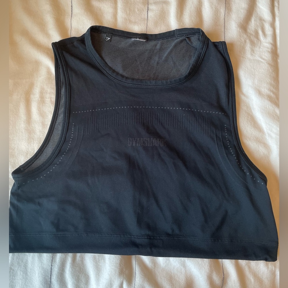 Gymshark cropped tank